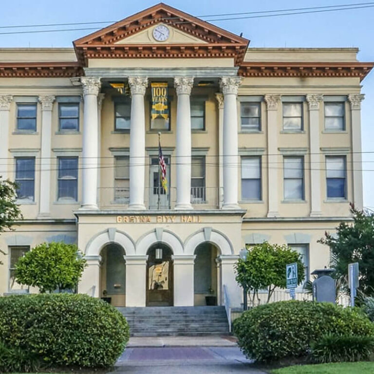 07. Gretna City Hall (Old Jefferson Parish Courthouse) - Gretna ...